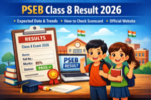 PSEB Class 8 Result 2026