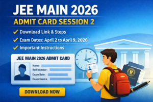 JEE Main 2026