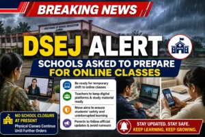 DSEJ Directs Schools