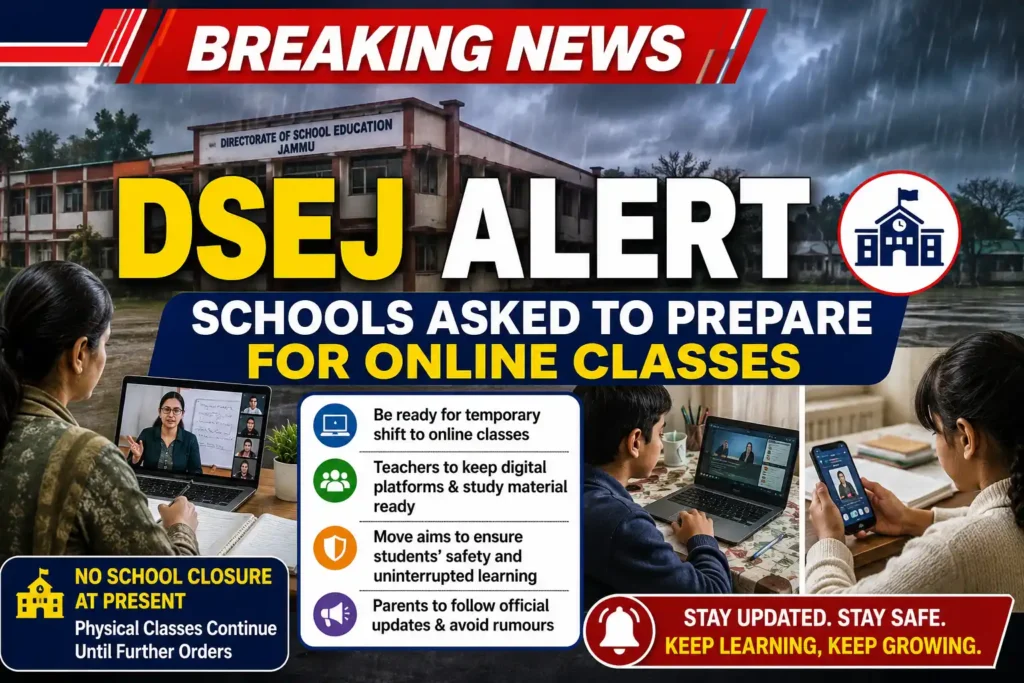 DSEJ Directs Schools